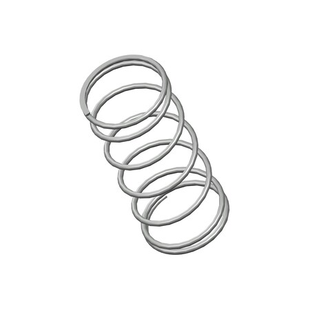 Approved Vendor Compression Spring, O=2.203, L= 5.00, W= .135 G809962834
